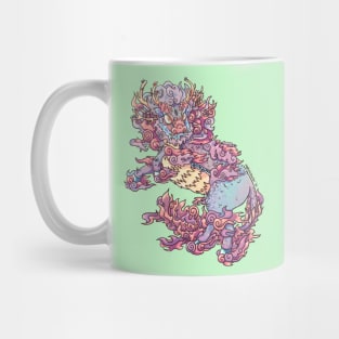 Pastel Qilin Mug